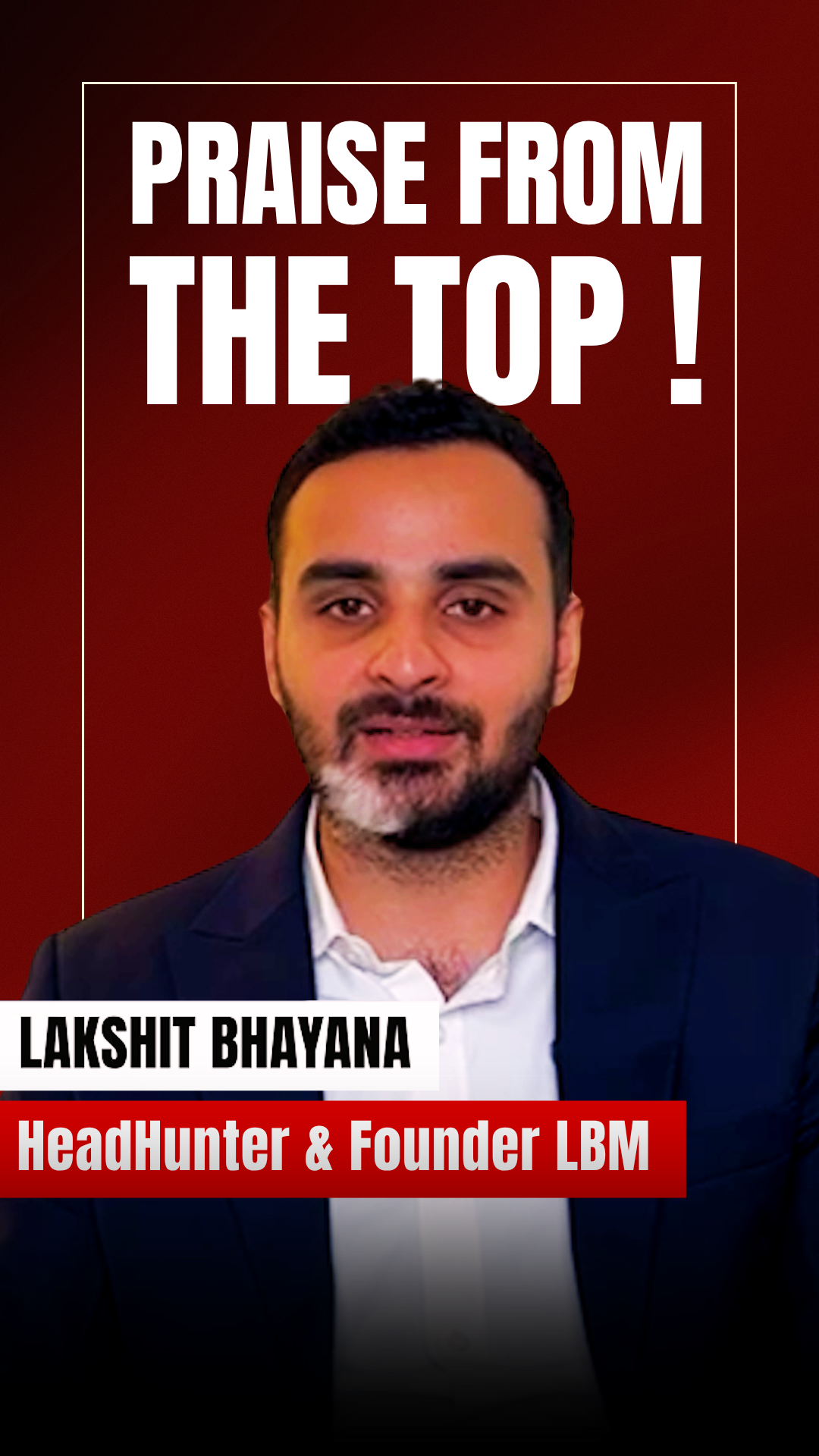 Lakshit Bhayana testimonial thumbnail