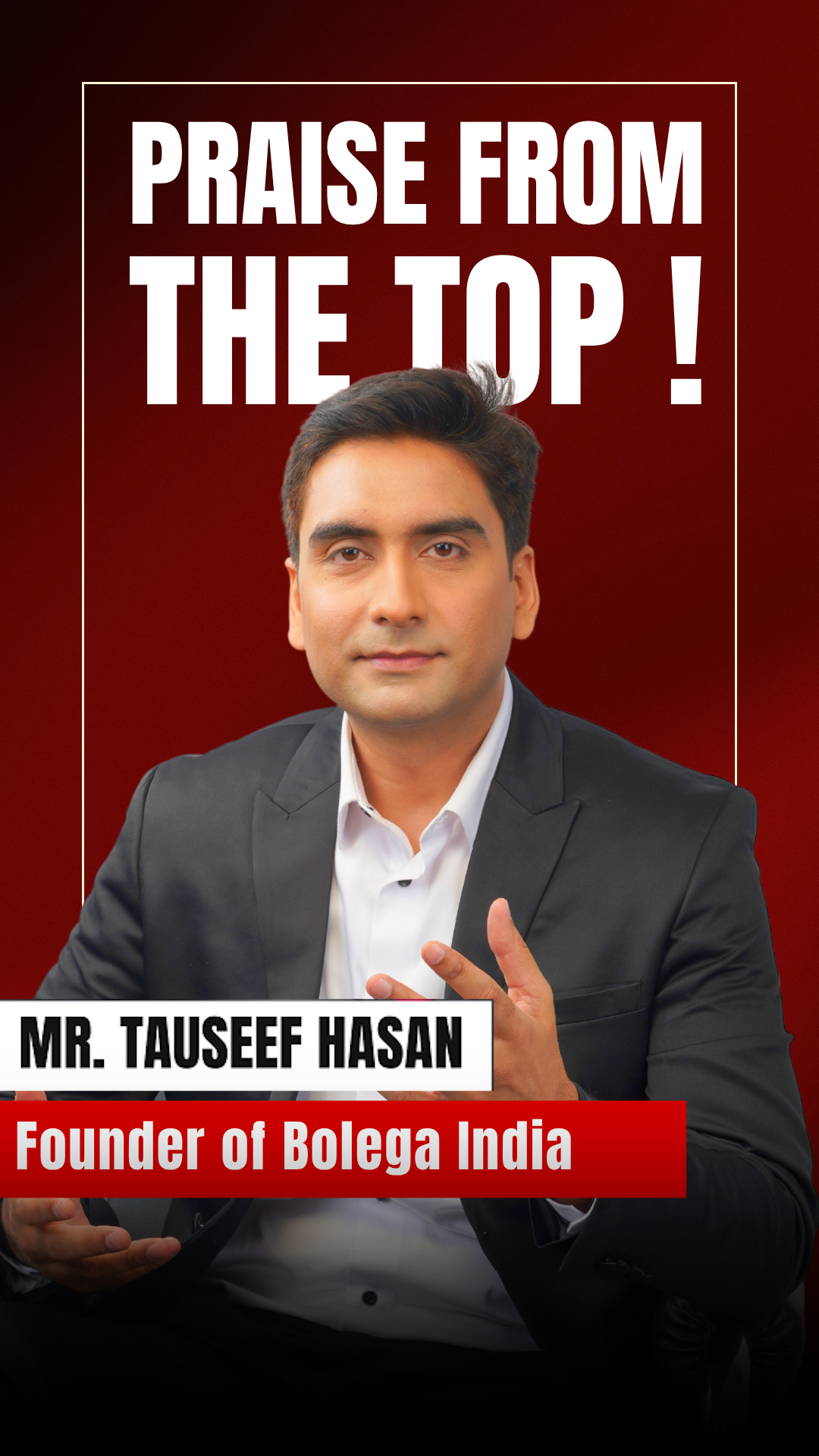 Mr. Tauseef Hasan testimonial thumbnail