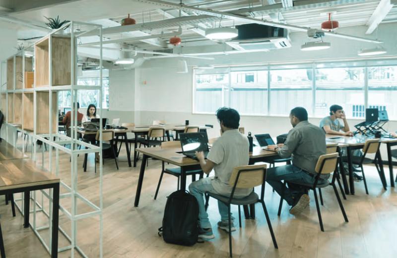 Coach DJ Dhananjay Jha — Workspace, Raipur