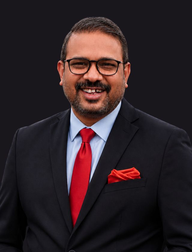 Coach DJ Dhananjay Jha — Portrait